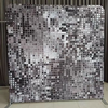 Sequinlook zilveren doek backdrop