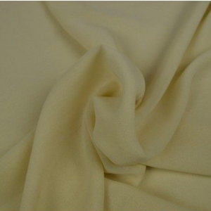 Chiffon backdrop doek champagne